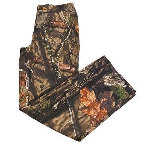 Field & Stream Boys Mossy Oak Camo Pants Size Large